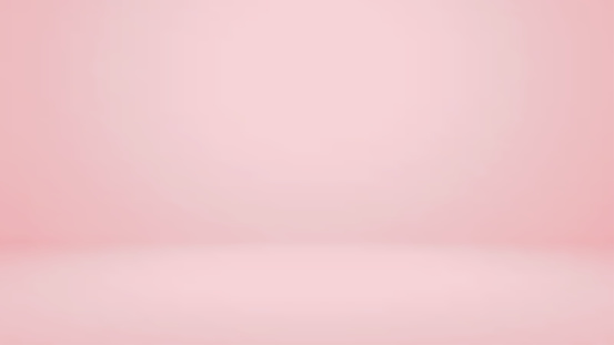 Pink color studio table room background