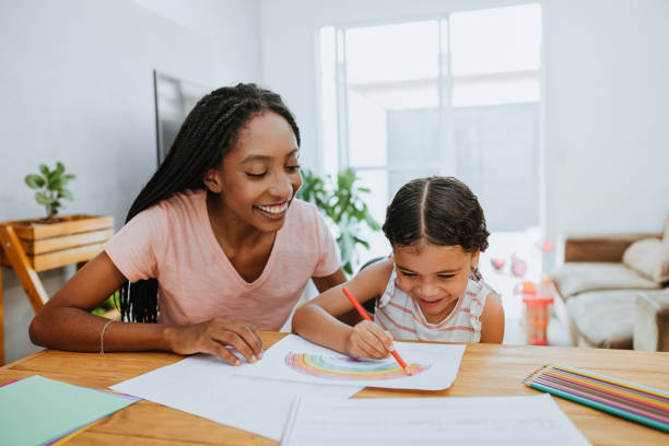 istock Homeschooling - child studying at desk 1303521473