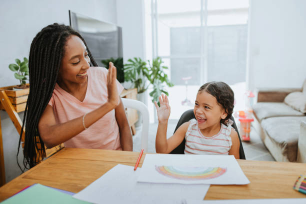 istock Homeschooling - child studying at desk 1303521478