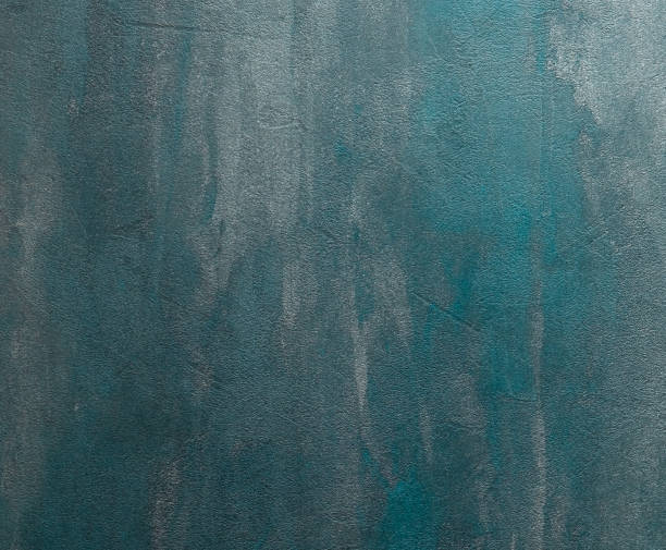 istock vintage turquoise gray grunge background. old style painted design 1303531606