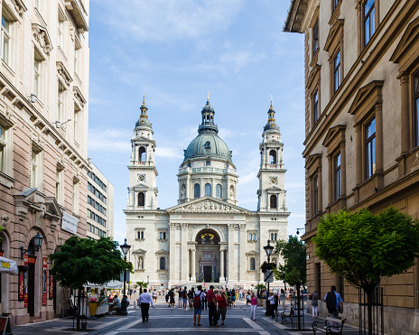 St Istvan's Basilica in Budapest
