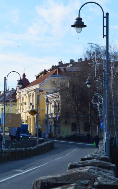 istock old town bridge and buildings 1303542931
