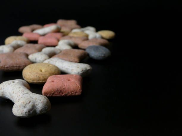 istock selection of colourful shaped dog biscuits 1303543037