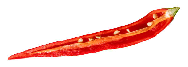 istock Chili pepper isolated on a white background 1303546797