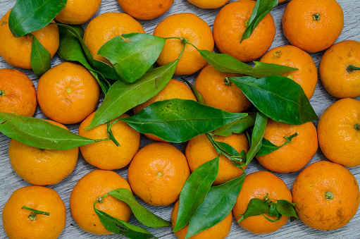 Mixed mandarins, with and without seed