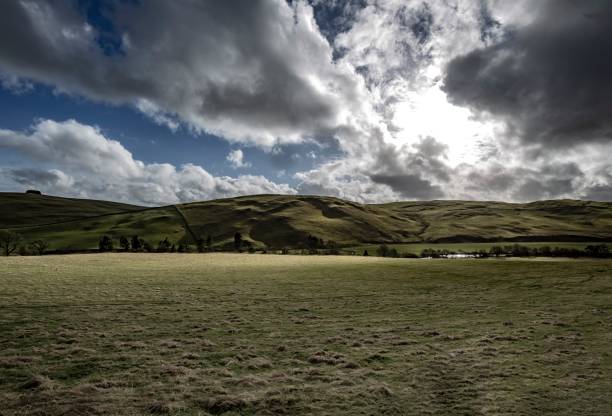 istock Hills of Hawick, Scotland. 1303550946