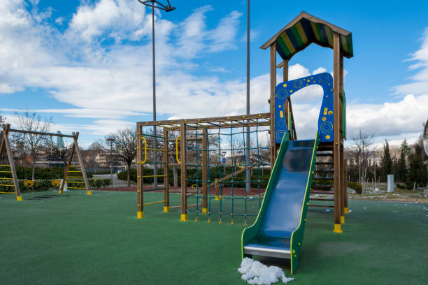istock Tbilisi, Georgia. Rike Central Park. Theater, monuments, playgrounds and observation platforms. 1303558289