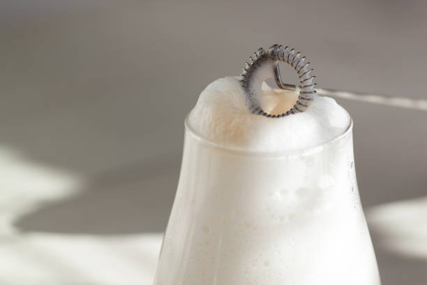 Milk foam maker. Mini blender, frothers for coffee, latte