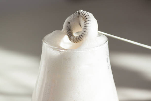 Milk foam maker. Mini blender, frothers for coffee, latte