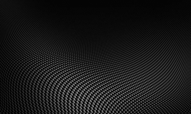 istock Carbon fiber texture. New technology background. 1303559509