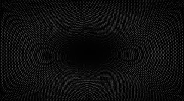 istock Carbon fiber texture. New technology background. 1303559542