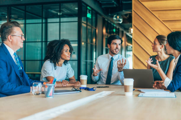 istock Business meeting 1303560597
