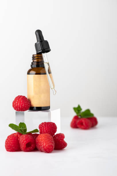 istock Red Raspberry Seed Oil. Pure, Natural. Aromatherapy, Massage Base Oil, Sunscreen 1303564650