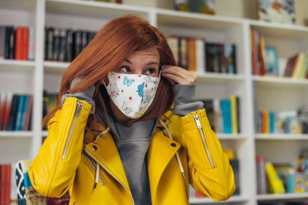 istock When in public, wear a mask 1303567257