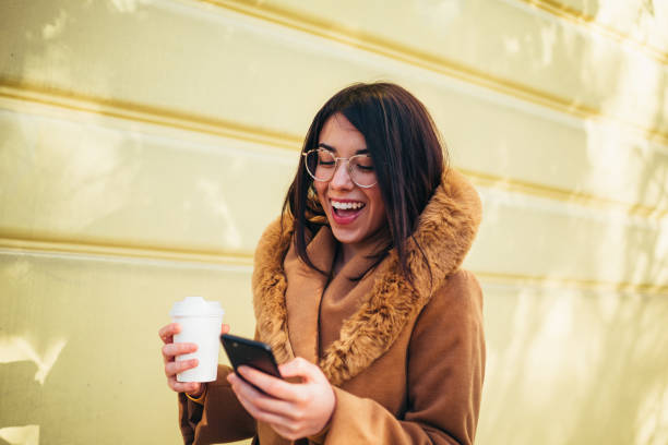 istock Her social network always keeps her company 1303567272
