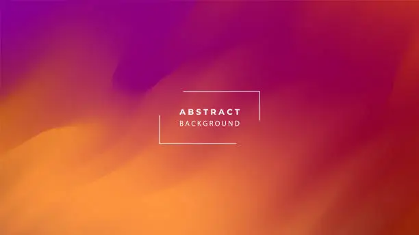 Vector illustration of Blurred Gradient Background. Abstract design template for brochures, flyers, magazine, banners, headers, book covers, notebooks background vector