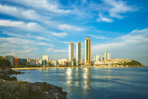 istock skyline of Haeundae District 1303588913