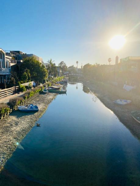 istock Venice Canal California 1303589689