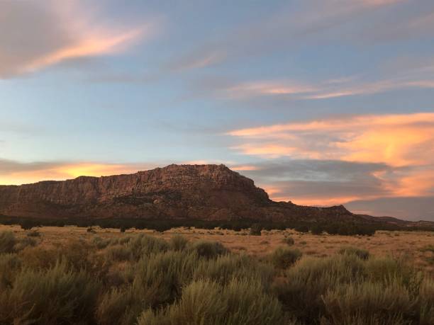 istock Sunset over a mesa in Arizona 1303595946