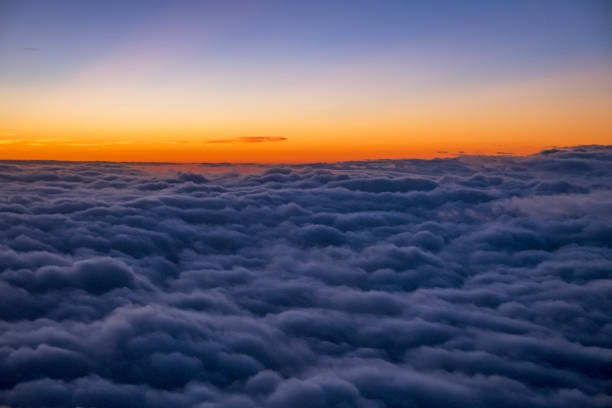 istock Clouds photographed in South Africa. 1303596871
