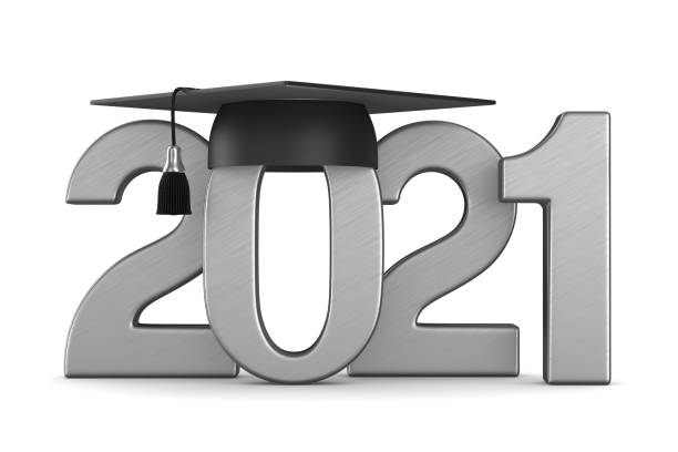 istock graduation cap on white background. Isolated 3D illustration 1303600396