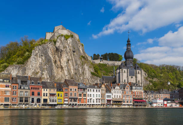 istock Village Dinant in Belgium 1303605334