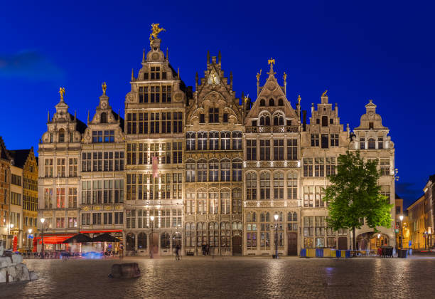 istock Grand Place in Antwerp - Belgium 1303605342