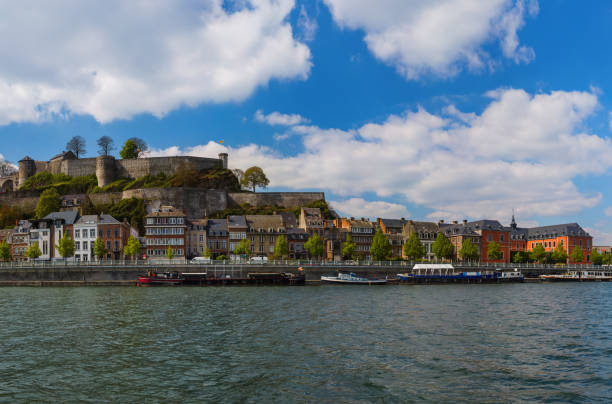 istock Town Namur in Belgium 1303605347