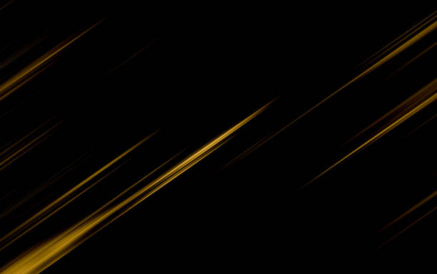 istock Black gold background gradient texture soft golden with light technology diagonal gray and white pattern lines luxury beautiful. 1303611260