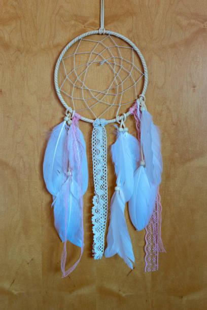 istock Dream catcher (nightmare catcher) hung on the door. 1303612162