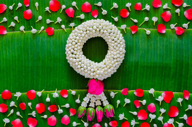 istock Songkran festival background 1303616092