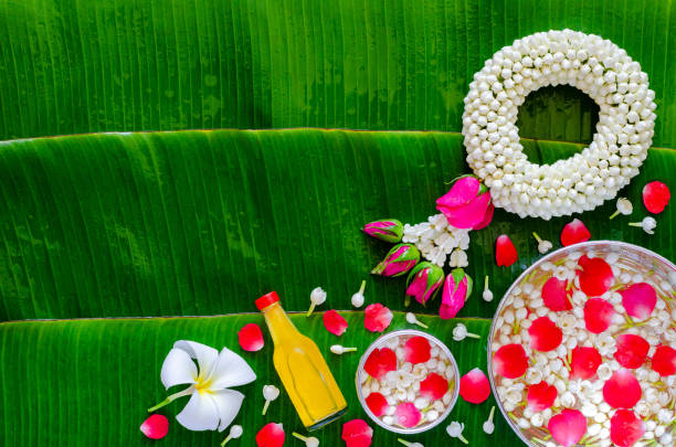 istock Songkran festival background 1303616165
