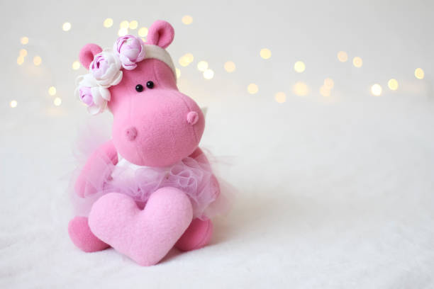 Blue crochet teddy bear