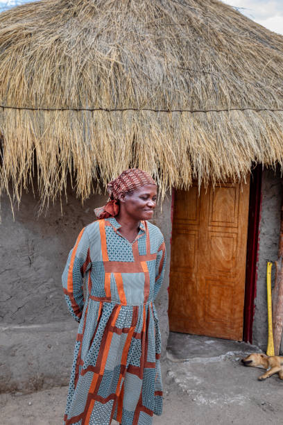 istock old african woman 1303618155