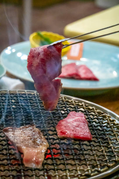 istock The Japanese version of Korean BBQ 1303619432