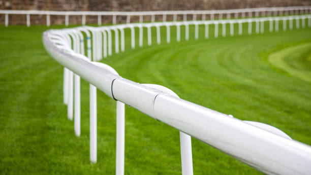 istock view of Chester Racecourse, Chester, UK 1303620892
