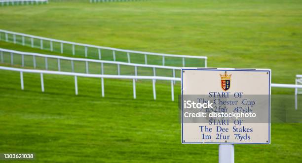 View Of Chester Racecourse Chester Uk Stock Photo - Download Image Now - Chester - England, Horse Racing, Sports Race
