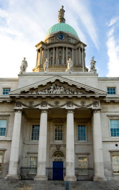 istock Custom House facade, Dublin, Ireland 1303621044