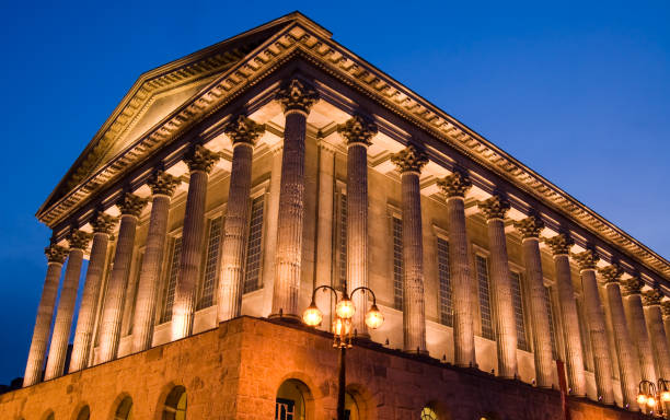 istock view of Birmingham Town Hall, Birmingham, UK 1303621056