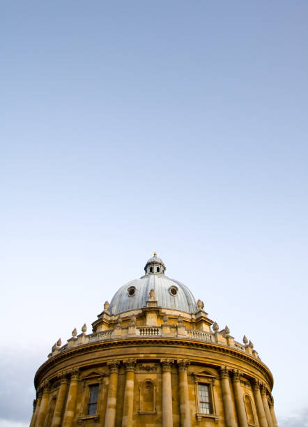 istock view of Radcliffe Camera, Oxford University, UK 1303621551