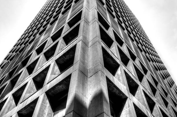 istock modernist skyscraper rising skyward, Vancouver, BC 1303622131