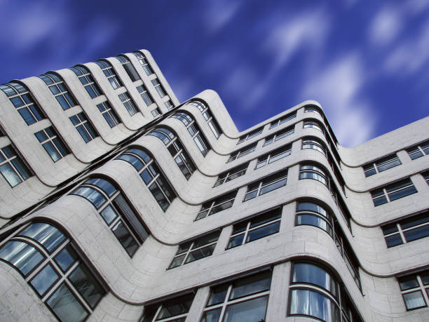 istock Berlin, Shell House in Tiergarten district 1303622756