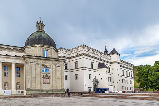 The Palace of the Grand Dukes of Lithuania is a palace in Vilnius, Lithuania