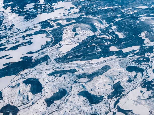 istock Full Frame Shot Of Snow Covered Land 1303623732