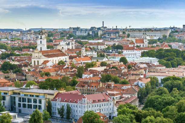 istock View of Vilnius, Lithuania 1303624010
