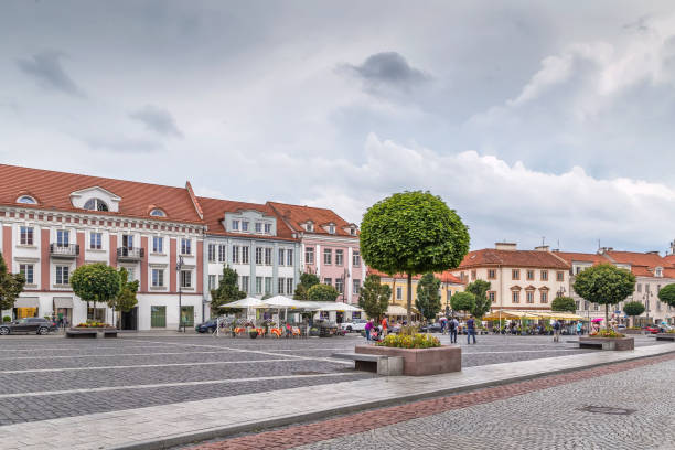 istock Town hall square, Vilnius, Lithuania 1303624025