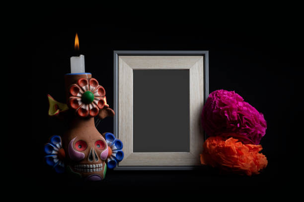 Mini altar for day of the dead mini altar for day of the dead day of the dead photos stock pictures, royalty-free photos & images