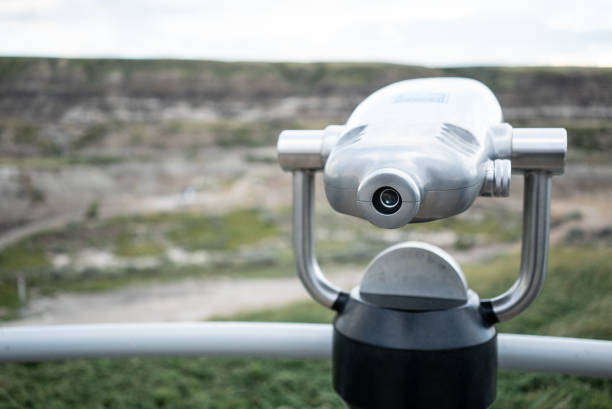 istock view of Dinosaur Provincial Park, Alberta, Canada, near Drumheller 1303625208