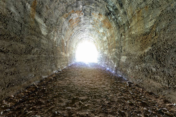 istock Light at the End of the Tunnel 1303625723