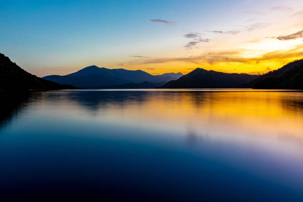 istock Sunset in the Marlborough Sounds 1303628263